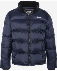 Schott Nyc - Steppjacke Jacke Puffer jacket IDAHO (1-St) - Lyst