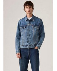 Levi's - Jeansjacke Vintage Fit Trucker Jkt Mit Knopfleiste - Lyst
