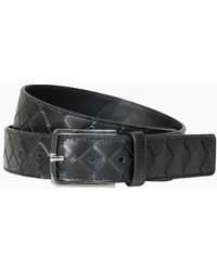 Bottega Veneta - Cinturón Intrecciato, Talla - Lyst