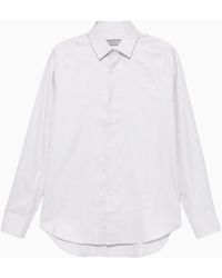Canali - Camisa Con Print Geométrico, Talla - Lyst