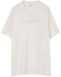 Burberry - Camiseta Harriston - Lyst
