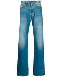 Maison Margiela - Jeans rectos con cuatro costuras - Lyst