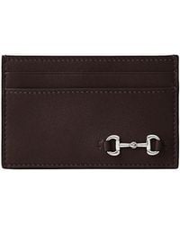 Gucci - Tarjetero Horsebit, Talla - Lyst