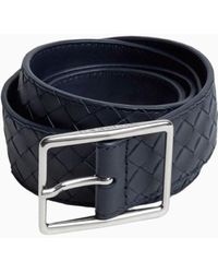 Bottega Veneta - Cinturón Intrecciato Piccolo, Talla - Lyst