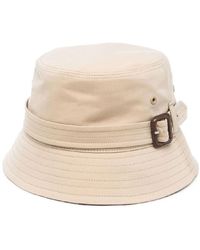 Burberry - Sombrero bucket con detalle de hebilla - Lyst