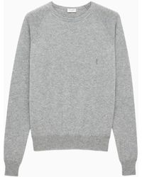 Saint Laurent - Jersey Cassandre, Talla - Lyst