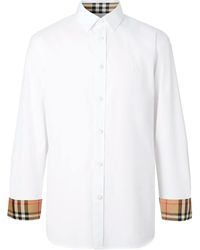 camisas burberry para hombre