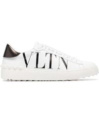 Zapatos valentino blancos Outlet