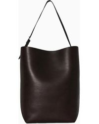 The Row - Bolso Tote N/S Grande, Talla - Lyst