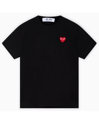COMME DES GARÇONS PLAY - Camiseta Heart, Talla - Lyst