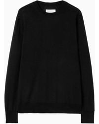Jil Sander - Jersey Con Cuello Redondo, Talla - Lyst