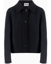 Jil Sander - Chaqueta De Doble Faz, Talla - Lyst