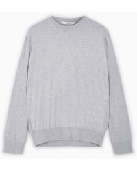 Tibi - Jersey Con Cuello Redondo, Talla - Lyst
