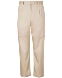 Loewe - Pantalones cargo de algodón - Lyst