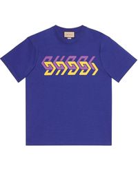 Camisetas y polos Gucci de hombre