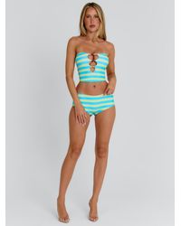 Outcast - Charlie Swim Top Stripe - Lyst
