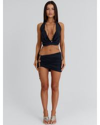 Outcast - Katy Mini Skirt - Lyst