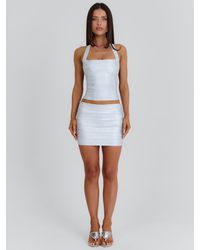 Outcast - Celia Longline Top - Lyst