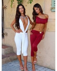 Outcast - Isabela Capri Jumpsuit - Lyst