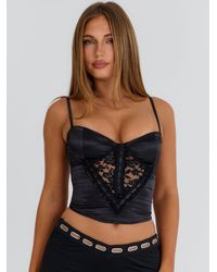 Outcast - Cristine Corset Top - Lyst