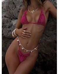Outcast - Tiata Bikini Top Shimmer - Lyst