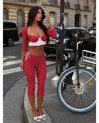 Outcast - Frieda Top Polka Dot - Lyst