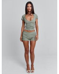 Outcast - Liza Top Pinstripe - Lyst
