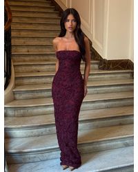 Outcast - Carlo Maxi Dress Dark - Lyst