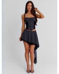 Outcast - Fable Mini Skirt Polka Dot - Lyst