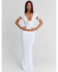 Outcast - Zurai Maxi Skirt - Lyst