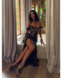 Outcast - Talara Maxi Dress Mojave - Lyst