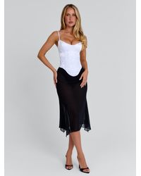 Outcast - Kailen Midi Dress - Lyst