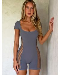 Outcast - Kilo Playsuit - Lyst