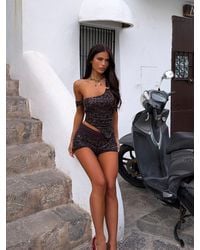 Outcast - Roc Shorts Deep Chocolate - Lyst