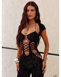 Outcast - Alison Jumpsuit - Lyst