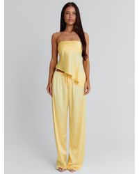 Outcast - Clovelly Satin Top - Lyst