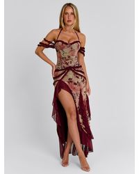 Outcast - Talara Maxi Dress Emily - Lyst