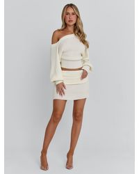 Outcast - Orena Top Ivory - Lyst