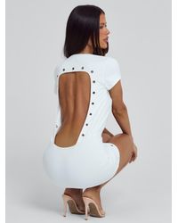 Outcast - Tula Mini Dress - Lyst