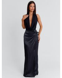 zana maxi dress black OUTCAST - Pink Size S undergarment is not included. Outcast Zana Maxi Dress in