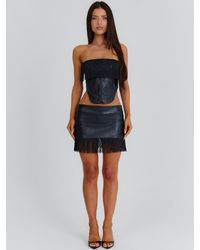 Outcast - Jakayla Micro Mini Skirt - Lyst