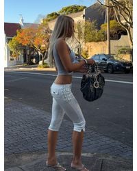 Outcast - Jakaia Capri Pants - Lyst