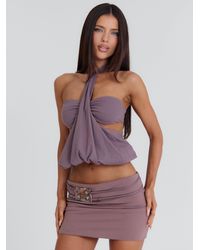 Outcast - Eleannor Mini Skirt - Lyst