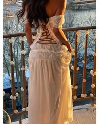 Outcast - Lubela Corset Top - Lyst