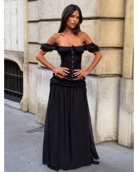 Outcast - Lubela Corset Top - Lyst