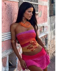Outcast - Hallie Top Ocean Sunset - Lyst