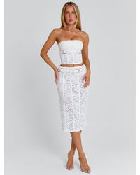 Outcast - Lunalla Top Ivory - Lyst