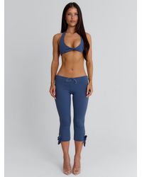 Outcast - Blaire Capri Pants Steel - Lyst