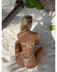 Outcast - Porto Bikini Bottoms Shimmer - Lyst