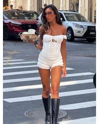 Outcast - Vanya Playsuit - Lyst